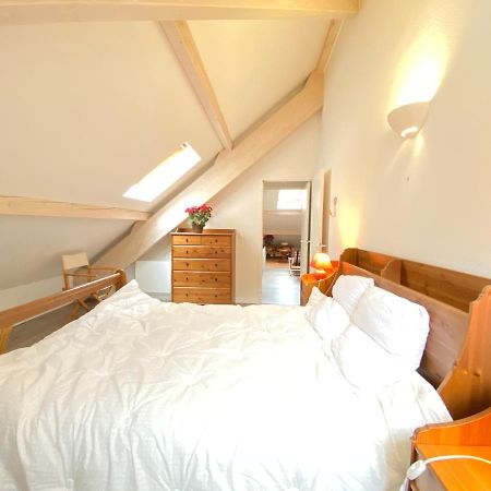 Place De La Mairie T2 Type Loft 70M2 Terrasse 35M2 코트레 외부 사진