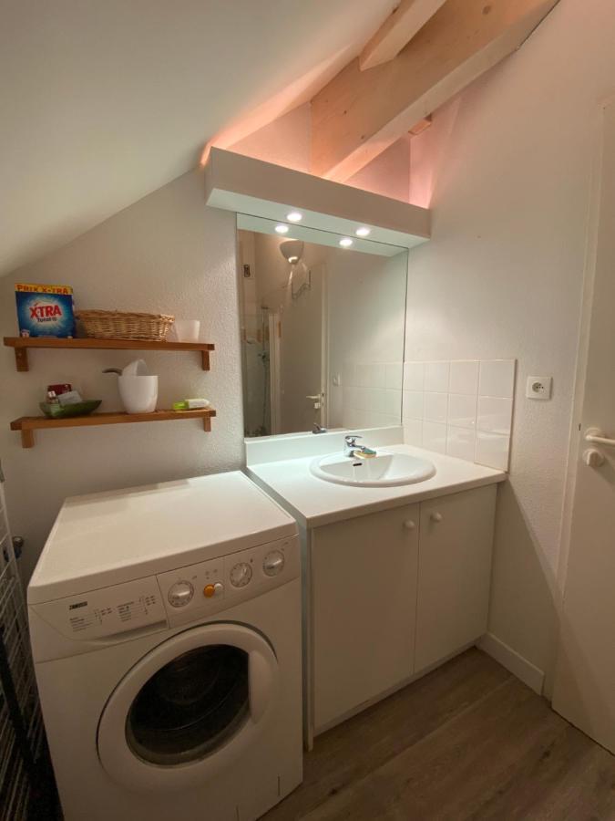 Place De La Mairie T2 Type Loft 70M2 Terrasse 35M2 코트레 외부 사진