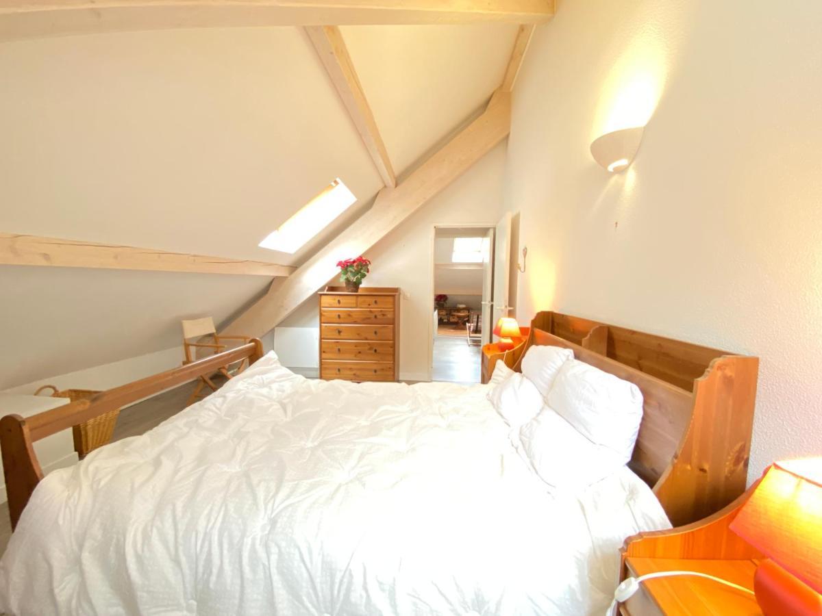 Place De La Mairie T2 Type Loft 70M2 Terrasse 35M2 코트레 외부 사진