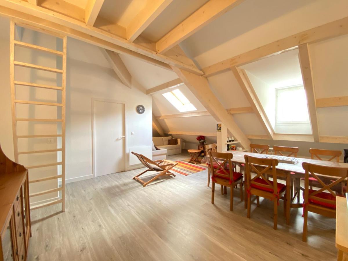 Place De La Mairie T2 Type Loft 70M2 Terrasse 35M2 코트레 외부 사진